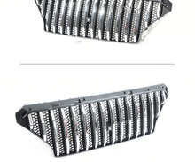 Front Bumper Upper Grille w/ Camera Hole fit for 2019 2020 Hyundai Santa Fe