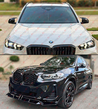 Gloss Black For 2019-2026 BMW G05 X5 G02 X4 G01 X3 G06 X6 M Style Mirror Cover Conversion Housing Assembly