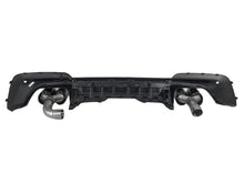 Gloss Black Rear Diffuser w/ Exhaust Tips for BMW X3 G01 2018-2021 M-Sport Only