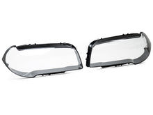 Left & Right Headlight Lens Covers For BMW X3 E83 04–10 Front Lamps