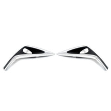 Front Upper Grille W/Trim Molding Fog Trims Set For Lexus ES300H ES350 2016-2018
