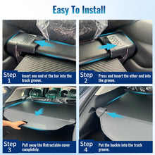 Retractable Rear Cargo Cover For Kia Sorento 2016–2020 Security Shield