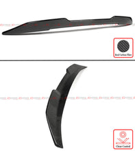 For 2024-2025 BMW G60 530i i5 G90 M5 Highkick Carbon Fiber Rear Trunk Spoiler Wing
