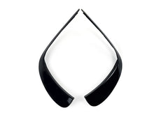 Black Front Canards Splitter for Mercedes E Class W213 S213 C238 A238 AMG Line 2021-2023