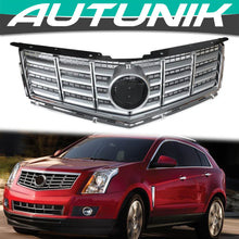 Chrome Front Bumper Upper Grille For 2013-2016 Cadillac SRX