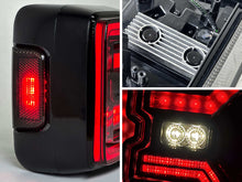 Smoke Rear LED Tail Lights For Jeep Wrangler JL JLU 2018-2025 Running Brake Lamp