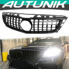 Gloss Black Front Bumper Grill For 2011-2014 Mercedes CLS W218