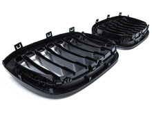 Gloss Black Front Hood Kidney Grille For 2018-2021 BMW X3 G01 X4 G02