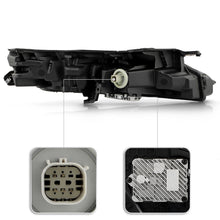 For 2023-2025 Chevy Blazer Upper LED Daytime Running Lights Signal Lamps Pair