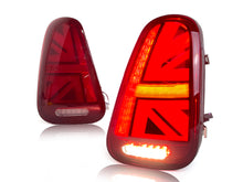 Pair Red LED Tail Lights w/ Start-Up For 2001–2007 Mini Cooper R50 R52 R53