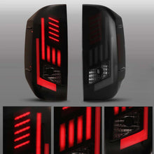 Smoke LED Tail Lights For 2014-2021 Toyota Tundra Sequential Brake Rear Lamps