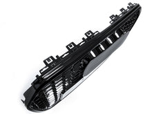 For 2012-2015 Audi A6 C7 S6 Front bumper Grille honeycomb Grill black RS Style w/o Camera Braket