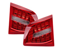 4pcs LED Tail Lights Rear Lamp For Audi A6 C6 Sedan 2009 2010 2011