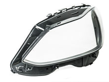 Left+Right Clear Headlight Lens Cover For 2014-2016 Mercedes W212 E250 E300 E350 E400 E63