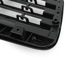 Black Front Bumper Grille for Mercedes W211 E350 E500 2002-2009