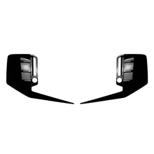 Gloss Black Rear Bumper Side Vent Canards for BMW M2 G87 2023 2024