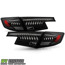 For 2022-2025 Honda Civic Hatchback Sequential Full LED Tail Lights w/ Greeting