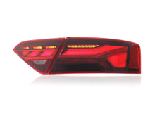 RS Style LED Sequential Tail Lights Rear Lamps Assembly for Audi A5 08-16