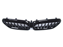 Gloss Black Front Bumper Kidney Grill for BMW 5-Series G30 530i 540i 2021-2023