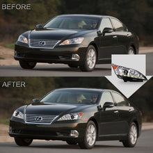 Projector Headlights For 2010 2011 2012 Lexus ES350 Xenon AFS Front Lamps