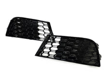 For 2017-2019 2020 Audi A3 8V S-line S3 Fog Light Grille Cover Honeycomb Grill Left+Right