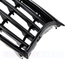 Front Upper Grille Gloss Black for 2014-2017 INFINITI QX70