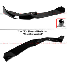 For 2023-2025 BMW M340i 330i M Sport G20 LCI MP Style Gloss Black Front Bumper Lip