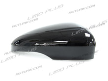 Gloss Black Side Wing Mirror Cover Caps Replacement For VW Golf GTI MK6 2009-2013 mc44
