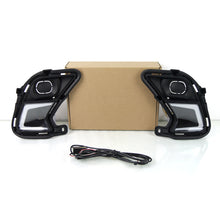 LED DRL Fog Light Kit w/ Turn Driving Light For 2024-2025 Toyota Grand Highlander