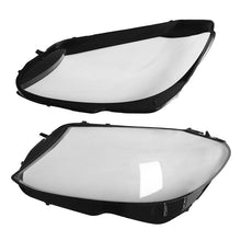 Pair Headlight Lamp Lens Cover For Mercedes W205 C180 C200 C300 2015-2018