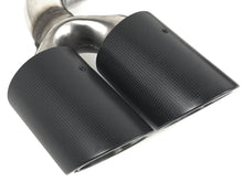 For 2019-2024 Porsche Cayenne Base 9Y0 Carbon Fiber Exhaust Tips Muffler Tail Pipe Replacement