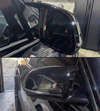 Gloss Black For 2019-2026 BMW G05 X5 G02 X4 G01 X3 G06 X6 M Style Mirror Cover Conversion Housing Assembly
