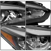Left Driver For 2015-2019 Infiniti Q70 Headlight Front Lamp w/o AFS