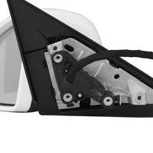 White Mirror w/Blind Spot For 2010-2017 Mercedes W207 C207 E350 E550 E400 Coupe Driver Left Side