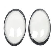 Pair Headlight Clear Lens Cover For Porsche 991 911 Targa Carrera 2013-12018