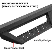 3" Drop Running Boards For 2022-2025 Toyota Tundra Double Cab Side Step Nerf Bar