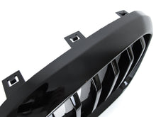 Black Kidney Grille For BMW X3 G01 X4 G02 LCI 2022-2024 No Camera