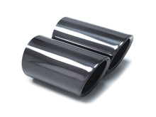 Pair 2.75'' Black Exhaust Pipe Muffler Tips for Mazda MX-5 Miata ND 2015 up