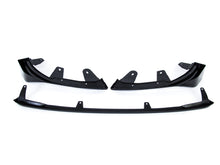 3PCS Gloss Black Front Lip Splitter for BMW G42 Coupe 220i 230i M240i 2022-2024