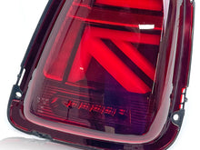 SMOKED/RED LED Rear Tail Lights For BMW Mini Cooper R56 R57 R58 R59 2007-2013