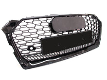 Honeycomb Front Grille for AUDI A5 B9 F5 S5 2017 2018 2019