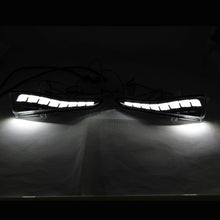 Smoke Sequential LED DRL Signal LED Dynamic Lights For Infiniti Q50/Q60 2014-2023