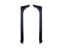 Glossy Black Rear Window Spoiler Side Wing For VW Golf 6 MK6 GTI R 2009-2013 vw11