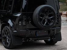 3PC Set for 2020+ Land Rover Defender 110 130 90 2L 3L Black Exhaust Tips + Lower Mesh