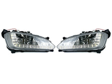 LED DRL Daytime Running Light Fog Lamps For Hyundai IX45 Santa Fe 2013-2014