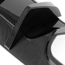 Carbon Look Rear Diffuser For Mercedes C-Class W204 C63 AMG 2012-2014