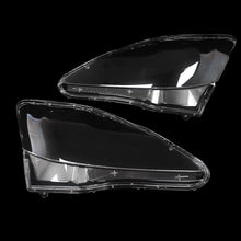 Left & Right Clear Headlight Lens Covers For Lexus IS250 / IS350 2006–2013