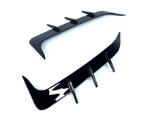 For 2019+ BMW X6 G06 M Sport Rear Bumper Side Air Vent Trim Cover Spoiler Black