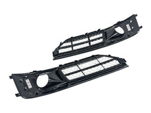 Front Fog Grill Grille Light Cover for 2015-2017 AUDI A8 A8L D4PA fg347