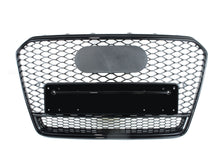 Honeycomb Gloss Black Front Grille for Audi A5 B8.5 S5 8T 2013-2016 fg283